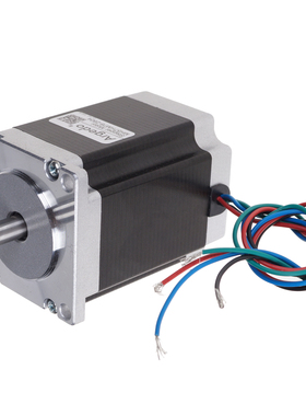 1.89N.mNEMA23二相混合式步进电机MH57HM76-2804机身76mm轴径6.35