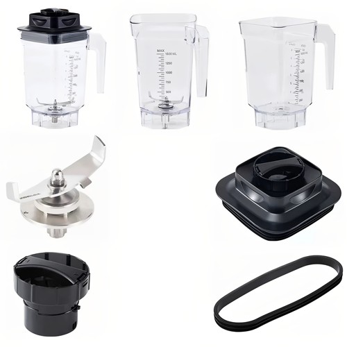 乃士冰沙机NS568Q商用奶茶店破壁果汁机料理沙冰机搅拌机杯子配件