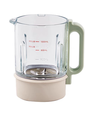 西屋破壁机配件WPB09J7/WPB09J8/WPB09J21/PB09J22加热搅拌玻璃杯