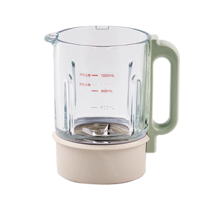 西屋破壁机配件WPB09J7/WPB09J8/WPB09J21/PB09J22加热搅拌玻璃杯