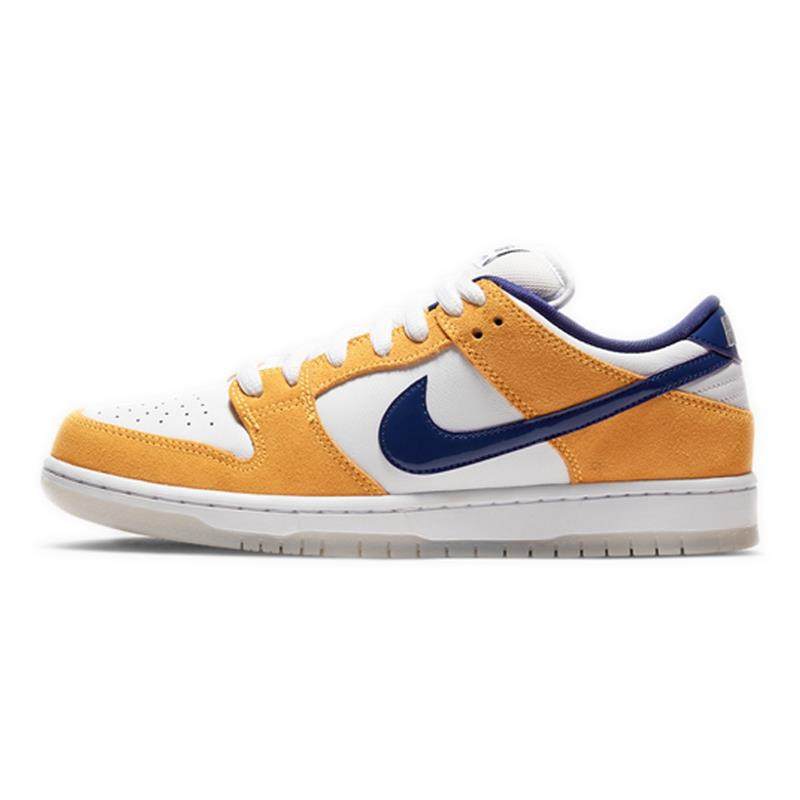 nike耐克sb dunk low紫金湖人男子低帮运动休闲板鞋bq6817-800