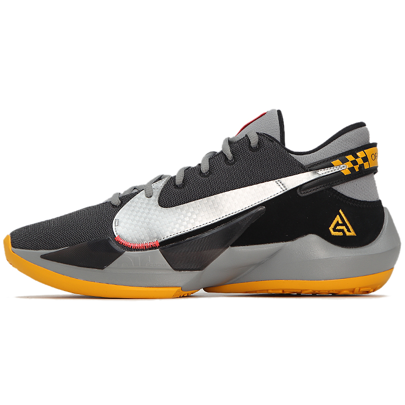 nike耐克旗舰官网男鞋2021春季新款运动鞋zoom气垫字母哥篮球鞋潮