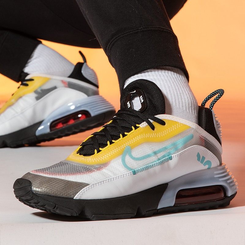 nike耐克鞋男 aj官网旗舰正品夏季air max2090气垫鞋跑步运动鞋