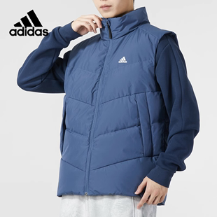 Adidas阿迪达斯男装 运动羽绒服背心IS0370