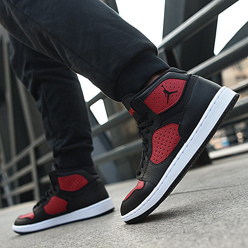 nike耐克鞋子男鞋2022春季新款aj运动鞋缓震实战篮球鞋ar3762-006