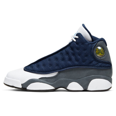 Nike耐克新款JORDAN 13大童鞋舒适缓震篮球休闲运动鞋884129-404