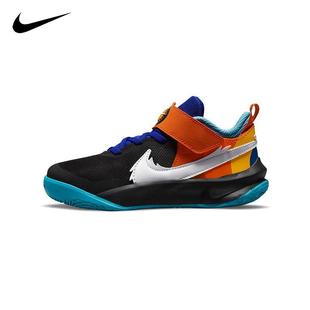 Nike耐克新款 DH8055 001 儿童低帮舒适魔术贴运动休闲篮球鞋