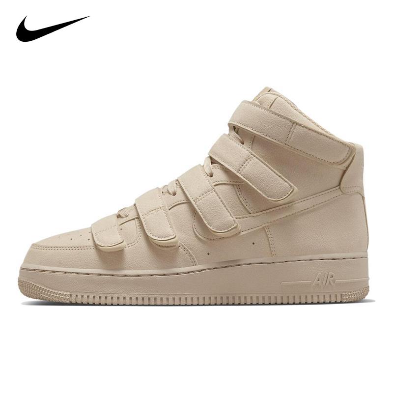 nike耐克男女鞋2023新款空军一号高帮魔术贴休闲板鞋dm7926-200