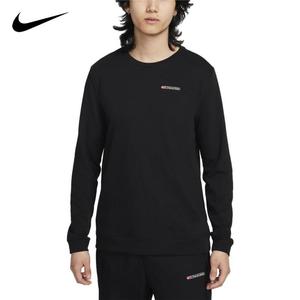 Nike耐克男装卫衣新款圆领长袖上衣休闲运动套头衫FB5510-010