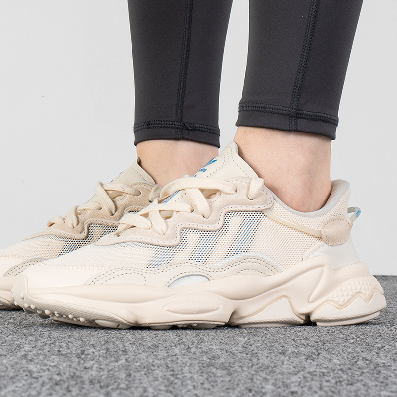 adidas阿迪达斯三叶草男鞋女鞋2022新款ozweego运动休闲鞋gw9448
