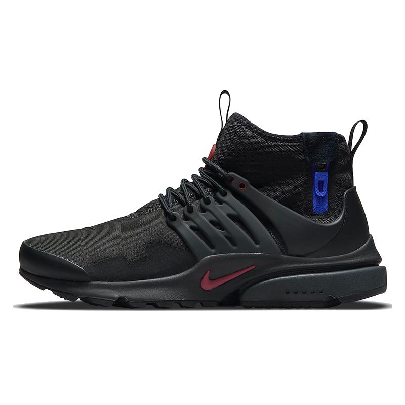 Nike耐克男鞋2022新款运动鞋AIR PRESTO MID高帮跑步鞋DC8751-001