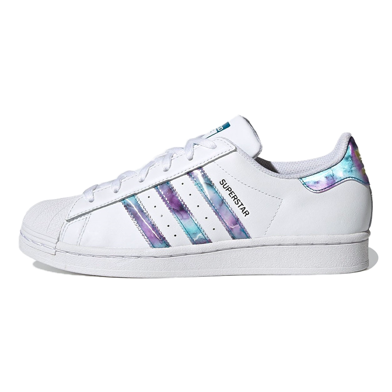 阿迪达斯三叶草女鞋新款superstar贝壳头运动休闲鞋板鞋女gz5217
