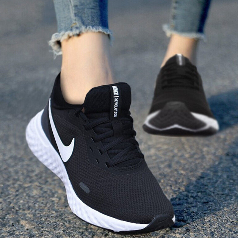 nike耐克官网运动鞋女2022夏季新款网面透气休闲鞋跑步鞋bq3207