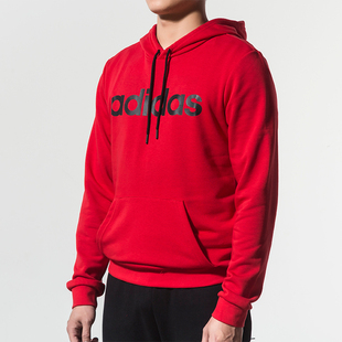 正品 NEO运动休闲卫衣套头衫 2019新款 Adidas阿迪达斯男装 EA3525