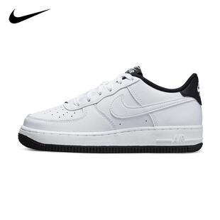 大童鞋 AIR FORCE 100 Nike耐克女鞋 1空军一号低帮休闲板鞋 DV1331