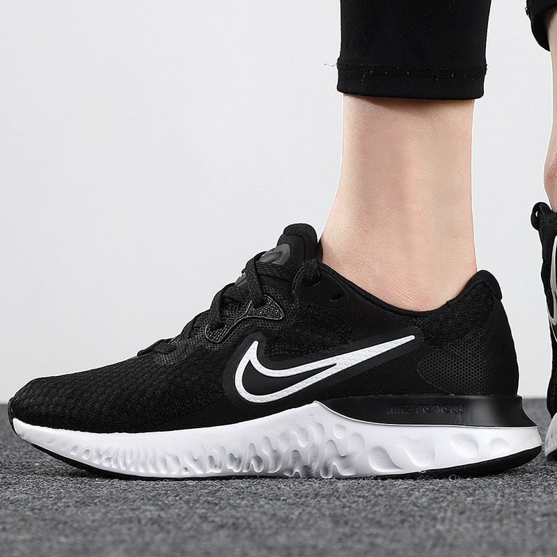 nike耐克女鞋nike renew run 2运动鞋低帮网面跑步鞋cu3505-005