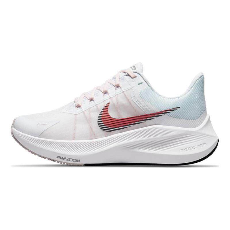 nike耐克女鞋新款zoom winflo 8运动鞋耐磨休闲跑步鞋cw3421-101