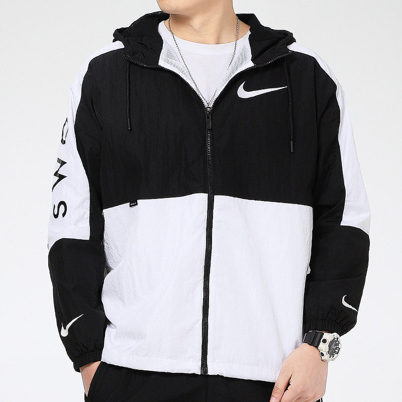 nike耐克官网旗舰套装男2021春新款夹克外套长裤运动服dj4131-010