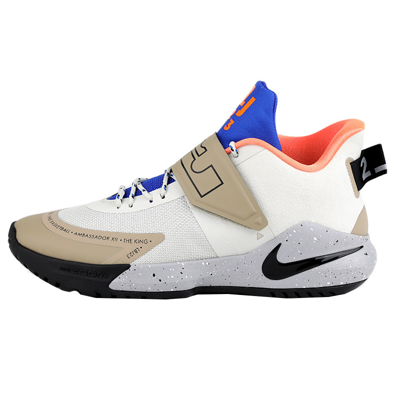 nike耐克男鞋ambassador xii詹姆斯使节12场上篮球鞋男bq5436-002