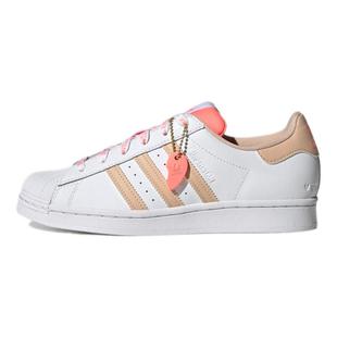 GW0570 运动低帮贝壳头休闲板鞋 2022新款 Adidas阿迪达斯三叶草女鞋