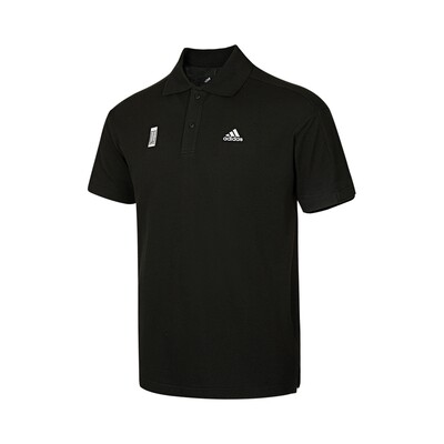 Adidas阿迪达斯男休闲翻领Polo衫