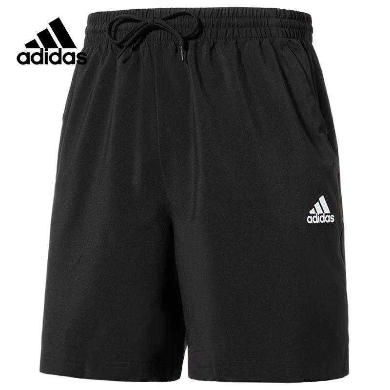 Adidas阿迪达斯短裤男裤2023夏季新款运动裤休闲透气五分裤IC9392-封面