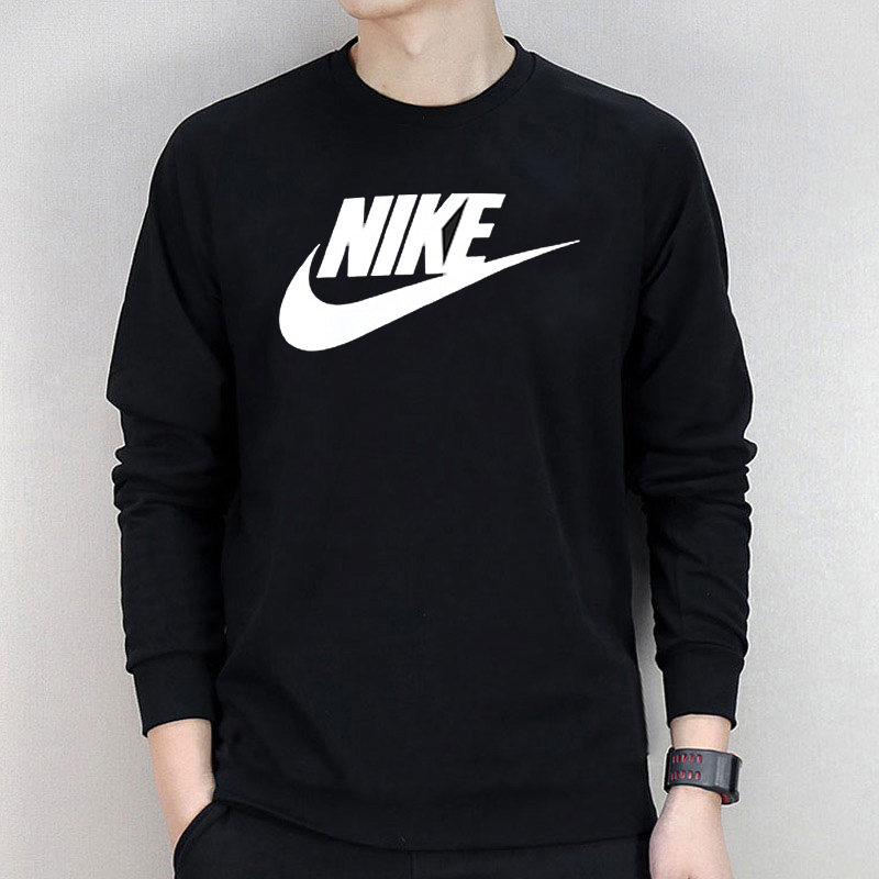 耐克卫衣男2022新款秋冬季正品运动休闲潮圆领宽松卫衣长袖套头衫