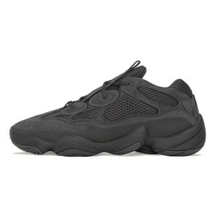 Adidas阿迪达斯男女鞋 2022 F36640 Yeezy500黑武士椰子休闲跑步鞋