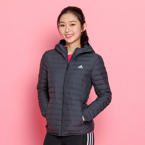 Adidas新款运动保暖羽绒服女装