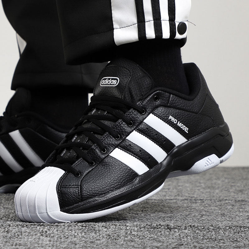 adidas阿迪达斯贝壳头男鞋2021冬季新款运动休闲低帮篮球鞋fx4980