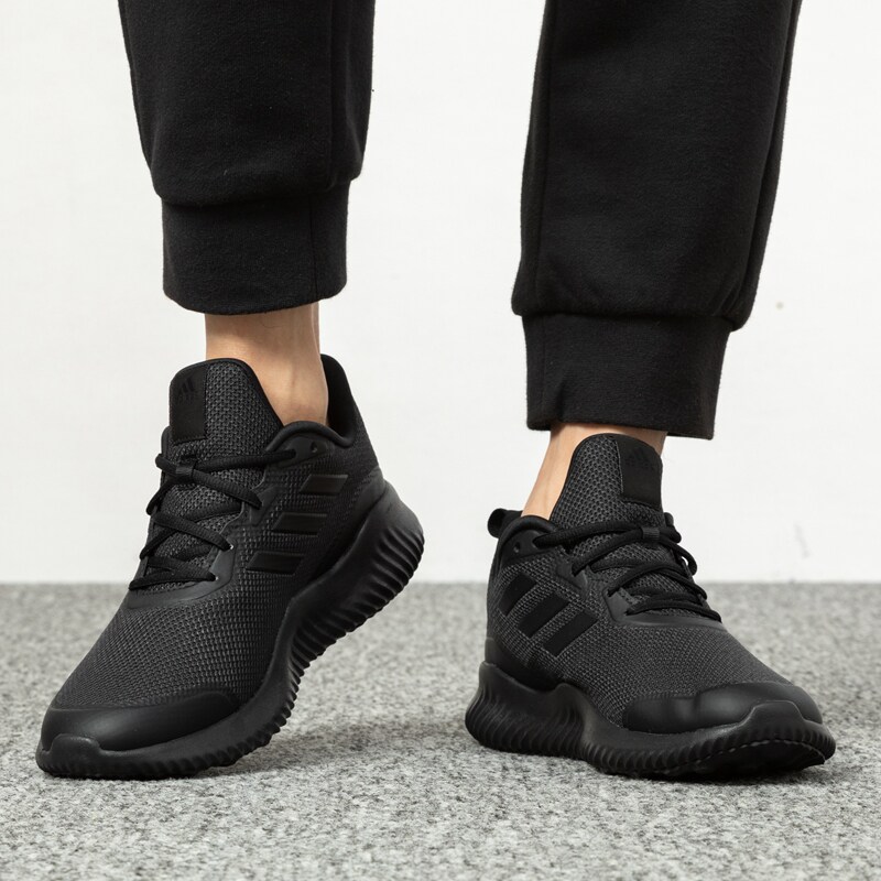 adidas阿迪达斯运动鞋2022新款bounce黑武士鞋跑步鞋男士gz3466