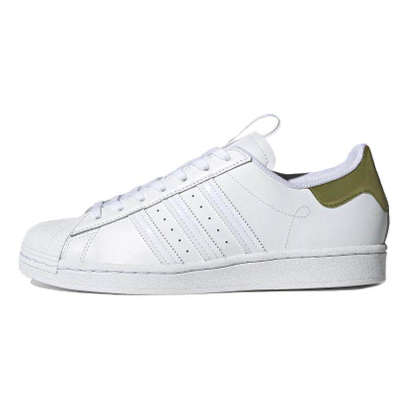 adidas阿迪三叶草男女鞋2022新款休闲superstar贝壳头板鞋fw2857