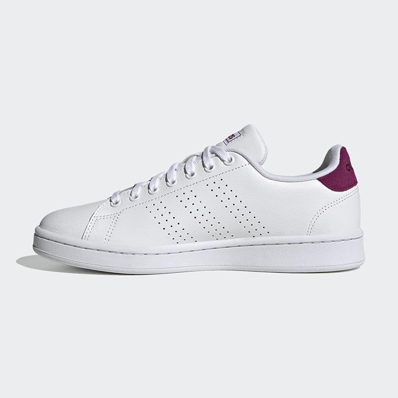 adidas阿迪达斯neo女鞋2021新款休闲运动鞋低帮耐磨板鞋ee7494