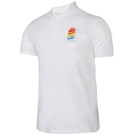 Nike Nike nam 2019 mùa hè mới đích thực thể thao thường ngắn tay CI9595-100 áo POLO - Áo polo thể thao áo polo cao cấp