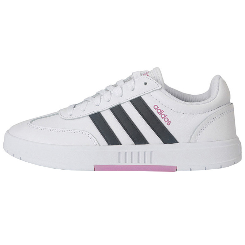 adidas阿迪达斯neo女鞋gradas运动鞋低帮耐磨休闲鞋板鞋女fw9366