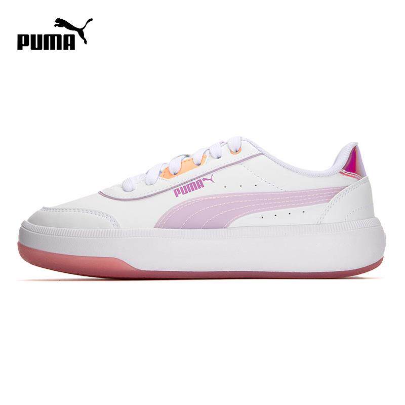 puma彪马女鞋官网旗舰新款运动鞋低帮耐磨复古鞋厚底休闲鞋385553