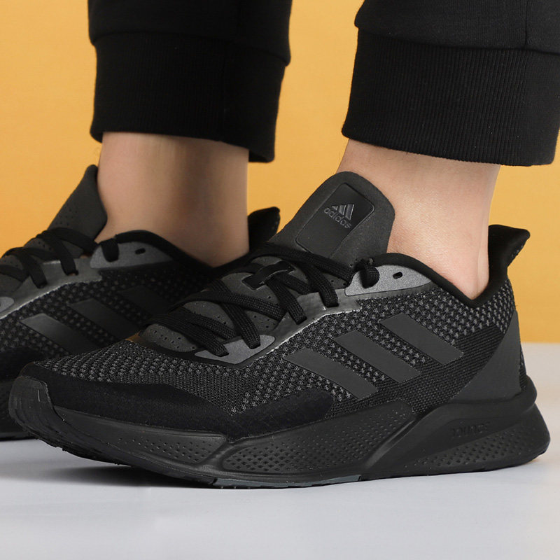 adidas阿迪达斯男鞋2021新款x9000l2 m黑武士跑步鞋运动鞋eg4899
