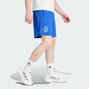 Adidas/阿迪达斯官方正品AFA TRV SH阿根廷队男士运动短裤IU2150
