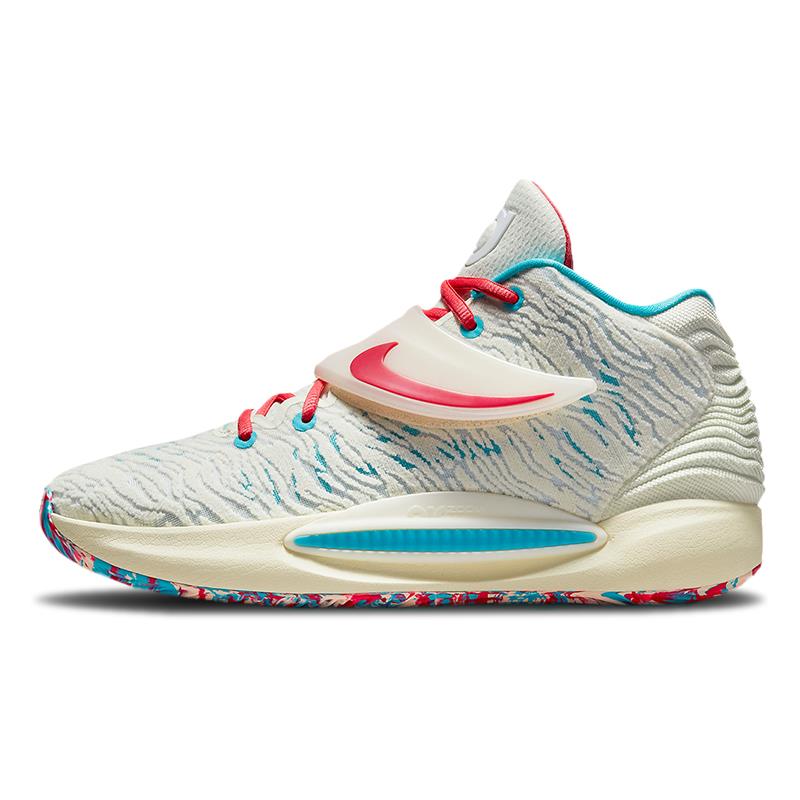nike耐克男鞋kd14 ep杜兰特14代运动鞋实战训练篮球鞋cz0170-700
