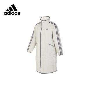 2023新款 Adidas阿迪达斯棉服女装 运动休闲保暖立领棉衣外套IL8952