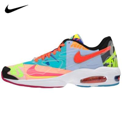 Nike耐克Air Max2 Light X Atmos 男鞋女鞋运动跑步鞋BV7406-001