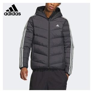 Adidas阿迪达斯男装 运动连帽羽绒服IK7601