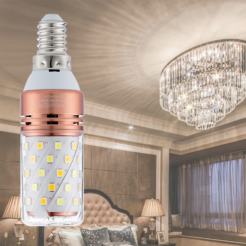 led bulb e14 Screw Corn Light E27 Super bright Tricolor household high-power Mini Bulbleb Corn Lightin the Decoration main material , Light source ,  LED Light source ,  LED Single lamp  category - from Buy2taobao.com to provide professional Taobao agent buy service