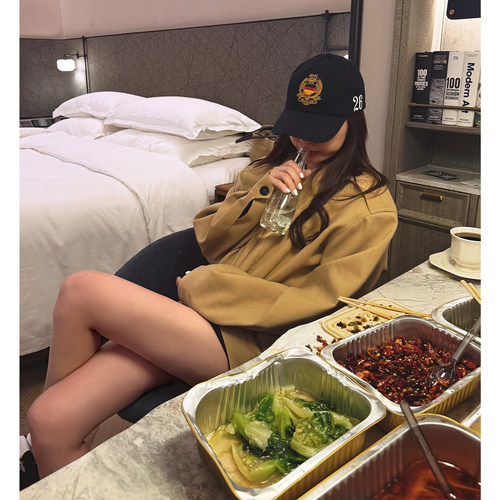 复古立领工装外套女秋短款夹克