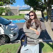 韩版 tingtings 设计感早秋短外套女2025新款 显瘦立领棒球夹克上衣