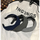 tingtings 时髦发带 高颅顶宽边针织发箍女秋冬新款 limit新款 法式