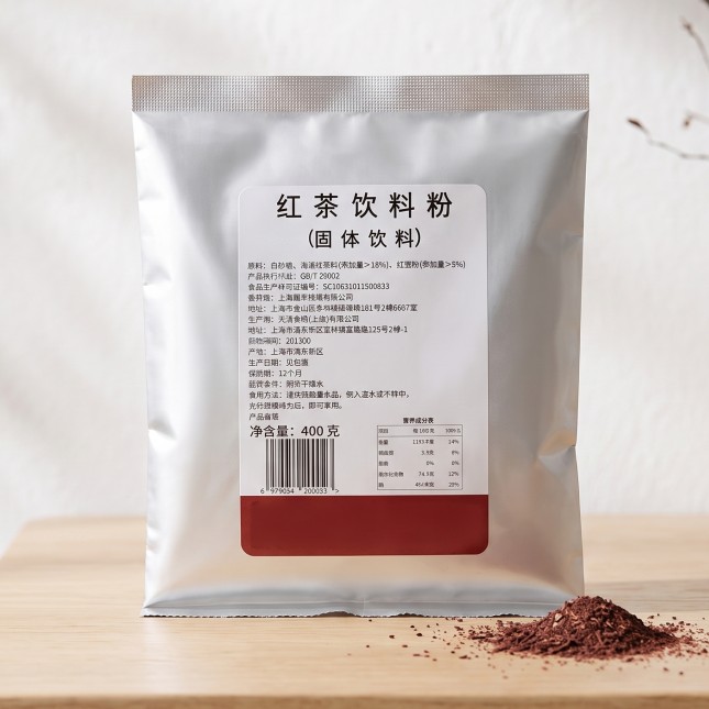 包邮红茶粉固体饮料粉