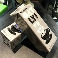 БЕСПЛАТНАЯ ДОСТАВКА OH Michael Coffee Master Oats напитки без сахарозы Добавить овсяные молочные белковые напитки Plant Plant Plant