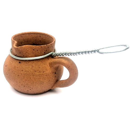 纯手工罐罐茶粗陶煮茶罐公道茶器