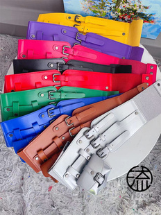 出售儿童模特时尚腰带炫酷走秀演出比赛多巴胺配饰腰包星光派对